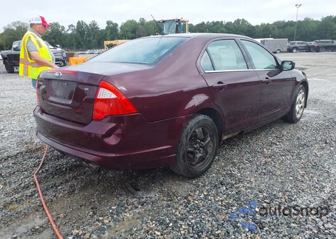 2011 Ford Fusion Se из США, поврежденный, VIN 3FAHP0HA5BR231044
